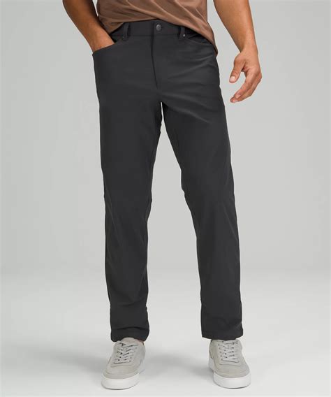 abc lululemon mens pants|lululemon abc warpstreme pants.